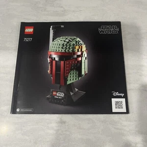 LEGO Star Wars Helmet Boba Fett 75277 Instructions Book Only Manual - NO Legos - Picture 1 of 3