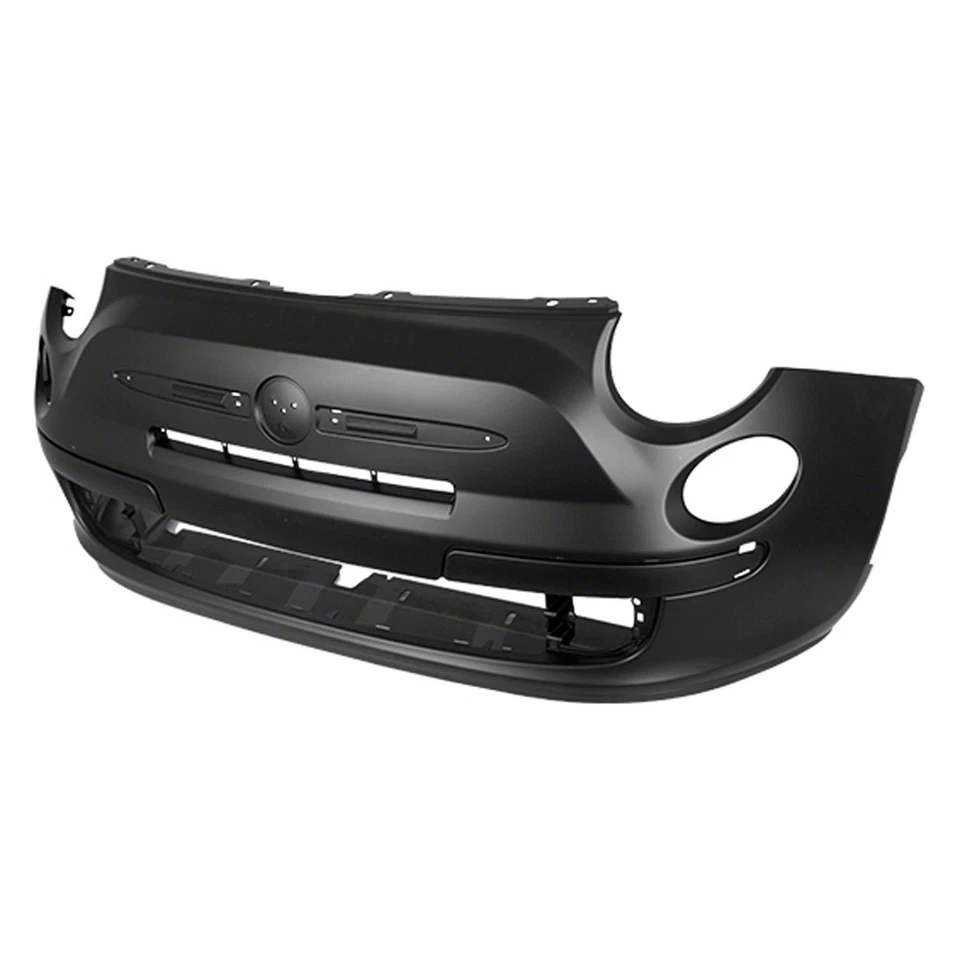 Fits 2012-2016 Fiat 500 Lounge Front Bumper Cover 101-51205 CAPA Foto 1 de 1