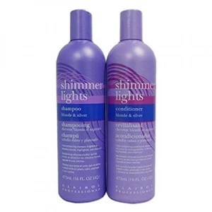 Clairol Shimmer Lights 16 oz. Shampoo + 16 oz. Conditioner (Combo Deal) 16 oz - Picture 1 of 2