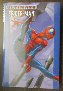 ULTIMATE SPIDER-MAN HARDCOVER VOLUME 2 BRAND NEW SEALED BENDIS BAGLEY MARVEL - Picture 1 of 3
