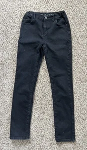 PANTALONE JEANS DENIM NERO SKINNY FIT BAMBINO PLACE RAGAZZO TAGLIA 12 - Foto 1 di 3
