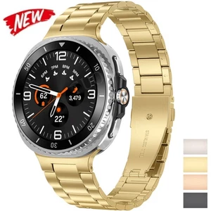 Stainless Steel Band For Samsung Galaxy Watch 8 40mm/44mm 8 Classic 46mm Strap - Picture 1 of 34