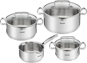 Tefal Duetto + 3 Töpfe 16/20/24 cm, 1 Stielkasserolle 16 cm aus Edelstahl - Bild 1 von 7
