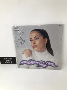 Snoh Aalegra Signed Vinyl #414/1000 LP Vinyl Purple Temporary Highs Violet Skies - Picture 1 of 15