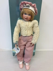 HELEN KISH PORZELLAN CISSIE PUPPE 55/60 1995 - Bild 1 von 9