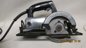 Porter Cable model 314 hd 4 1/2" trim saw 120v ac-dc 4.5a runs great - Picture 1 of 7