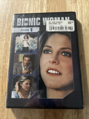 The Bionic Woman: Season 1 -NEW Authentic US Release - Image 1 of 4