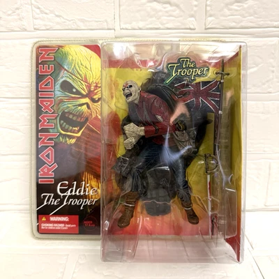 Figura de acción McFarlane Toys Iron Maiden Eddie de The Trooper 6 pulgadas Foto 1 de 4
