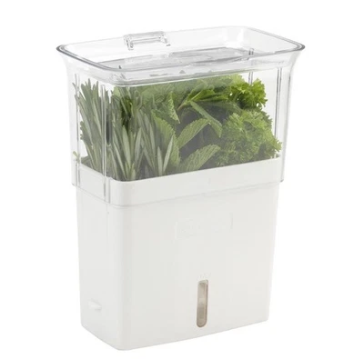 Cole & Mason Fresh Herb Keeper - Acrylic Herb Storage Container for Refrigera... - Image 1 of 4