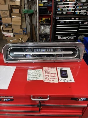 1967 1968 1969 solo reconstruido tablero cuadro f100 F250 F350. Ford Bumpside. #427 Foto 1 de 4