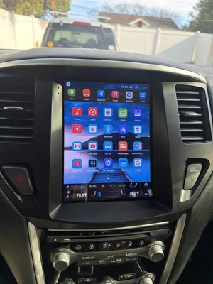 10.4" Inch Android Car Radio fit 2011-2020 Nissan Pathfinder Stereo Carplay GPS - Imagem 1 de 4
