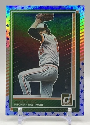 Jim Palmer 2025 Panini Donruss #57 estrellas/250 Foto 1 de 2