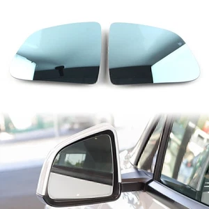Spiegelglas Außenspiegel Wasserdichter links & rechts Blau für Tesla Model Y - Bild 1 von 8