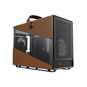Montech Heritage PRO Tempered Glass microATX Mid-Tower Computer Case - Black - Picture 1 of 7