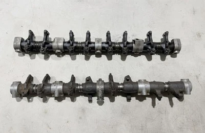 Big Block MoPar Max Wedge Adjustable Rockers w/ Shafts & Aluminum Stands 1960-63 - Image 1 of 4