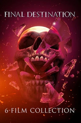 Final Destination 6-Film Collection Blu-ray  NEW - Image 1 of 2