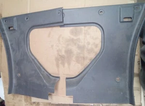 89-93 Nissan S13 240sx Rear Seat Trunk Trim panels Left Right Black - Picture 1 of 9