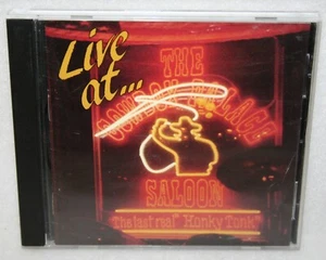 LIVE AT THE COWBOY PALACE SALOON Los Angeles Country Bar CD 1990s Various - Picture 1 of 3