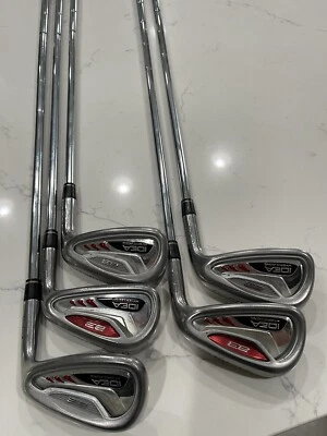 Adams Golf IDEA Hybrid a3 6,7,8,9 & PW Irons R-Flex RH Steel Shaft Clubs - Image 1 of 4