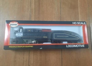 HO Model Power Pennsylvania Locomotive #6636 0-4-0 No. 96635 - Picture 1 of 6