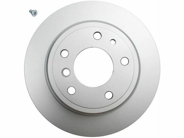 Rotor de freno trasero Pagid para BMW 530i 1994-1995 Base 84KWWM Foto 1 de 1