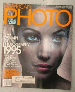 AMERICAN PHOTO MAGAZINE JANUARY FEBRUARY 1995 CHRISTY TURLINGTON HERB RITTS - Bild 1 von 2