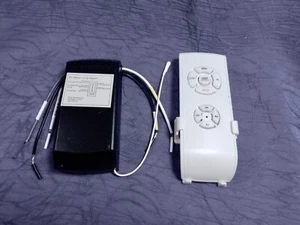 Universal Ceiling Fan Lamp Light Remote Control Receiver Kit Timing Wireless 15M - Picture 1 of 4