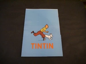 TINTIN MOULINSARD PORFOLIO POUR LA VENTE DES POSTERS ÉTÉ 1997 - Imagen 1 de 3