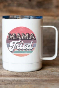 Tazza da viaggio Mama Fried 12 oz - Foto 1 di 2