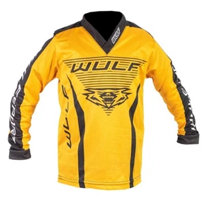 Kids MX Wulfsport LINEAR Motocross Shirt Jersey 8-10 Years - Picture 1 of 1