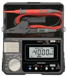 Insulation Resistance Tester For Photovoltaic System Ir4053-10 Hioki Japan F/S - Picture 1 of 3