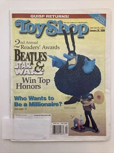 Toy Shop Magazine Newspaper Beatles & Star Wars Vintage January 2000 ToyShop - Picture 1 of 12