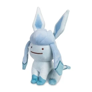Ditto As Glaceon Plush 8 In. Pokemon Center Exclusive US Version *NEW IN HAND* - Picture 1 of 10