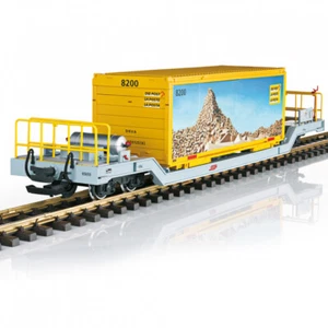 Wagon porte-conteneurs des RhB, Ep VI - LGB 45925 - G 1/22.5 - Imagen 1 de 4
