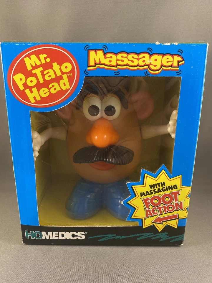 VINTAGE 1996 HOMEDICS MR POTATO HEAD Body Massager Toy Story Hasbro