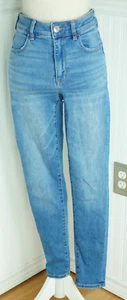 Pantalones de mezclilla elásticos American Eagle talla 6 tiro alto Jegging Next Level 28 x 27 - Imagen 1 de 4