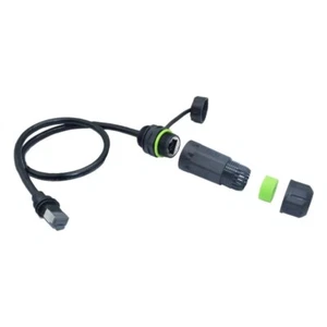Network Extension Cable RJ45 Adapter Extender for StarLink Gen3 Panel Mount - Afbeelding 1 van 7