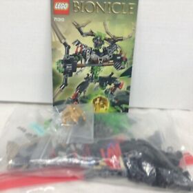 Retired 100% Complete Set LEGO Bionicle #71310; Umarak the Hunter EUC W/Manual