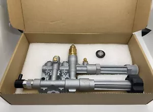 Unbranded Pump Head Assembly AR42518 for Troy Bilt Power Washer **NEW** - Picture 1 of 5