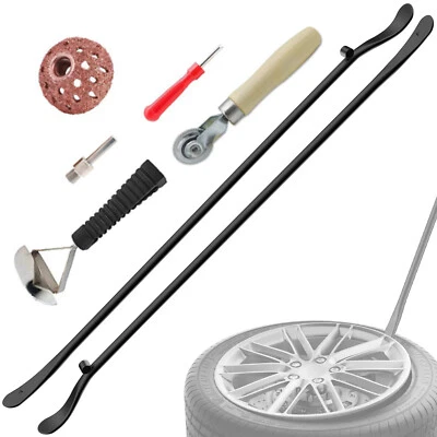 Reliable Utility Pry Bar Tire Lever Rustproof Corrosion Resistant For Car Truck