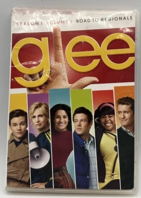 Glee: Season 1 Volume 2 DVD Road To Regionals Widescreen 2010 - Image 1 of 3