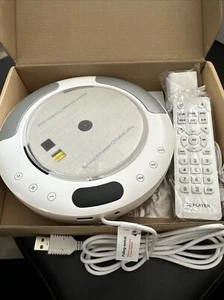 Wall Mounted CD Player - White with Remote - Picture 1 of 1