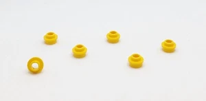 LEGO Parts Plate Round 1 x 1 w/ Open Stud 85861 28626 29387 [6 pieces] Choose - Picture 1 of 13
