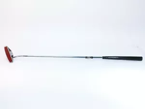 Ram Accubar Mid Golf Putter 35" RH Steel Shaft Vintage Red Face Grip Red Line - Picture 1 of 6