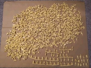 1/72, 20 mm napoleónica infantería francesa plástico blando (¿Airfix?) Más de 500g - Imagen 1 de 13