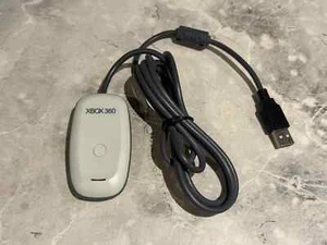 Original. Adaptador receptor mando inalámbrico Xbox 360 para PC Windows. - Imagen 1 de 2