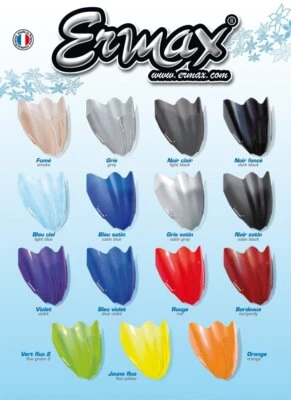 Cupolino SV 650 S 2003 2016 colore trasparente aeromax racing (no drilled ) prod - Immagine 1 di 3