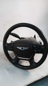 Used Steering Column fits: 2015 Hyundai Genesis Floor Shift Sdn US market w/auto - Picture 1 of 6