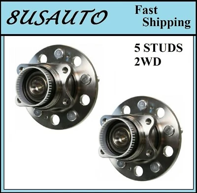 Conjunto de cojinete de cubo de rueda trasera apto para HYUNDAI TUCSON 2x2 2010-2015 (par) Foto 1 de 3