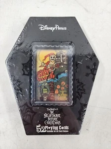 A Nightmare Before Christmas 52 Playing Cards Deck Disney Parks New Sealed - Picture 1 of 4